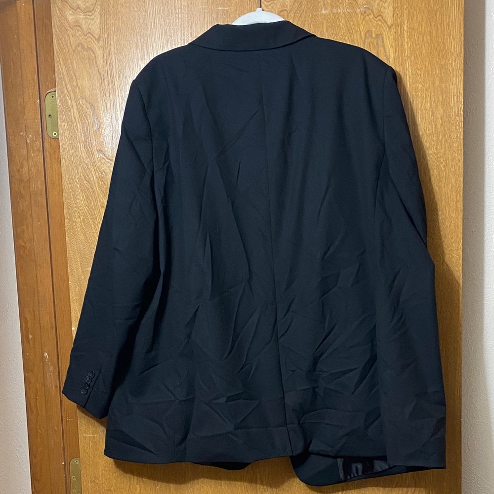Black Blazer Jacket - Picture 5 of 5